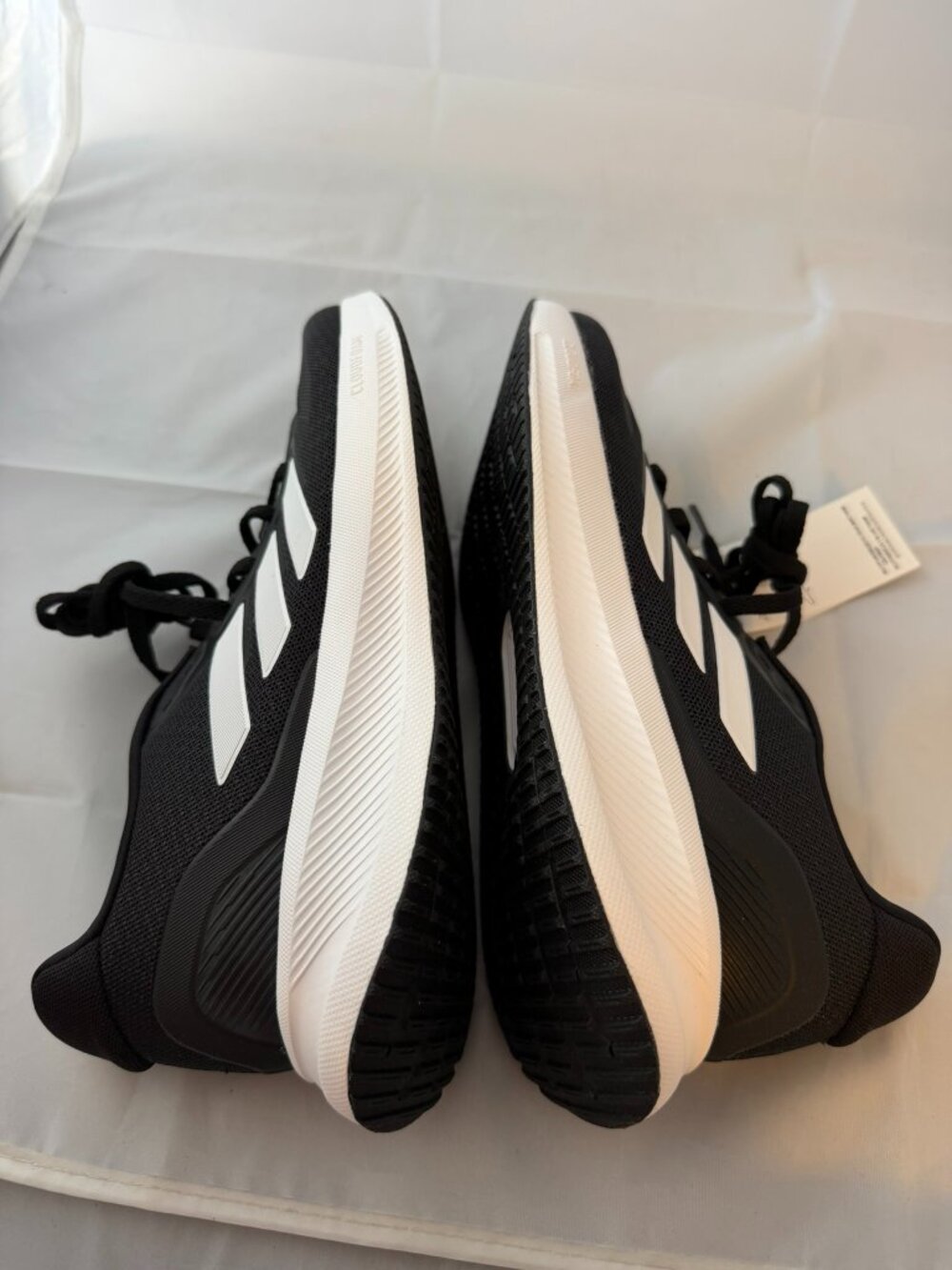 adidas Women's Runfalcon 5 Running Shoes Black/White Women Size 8 NIB - Picture 5 of 8